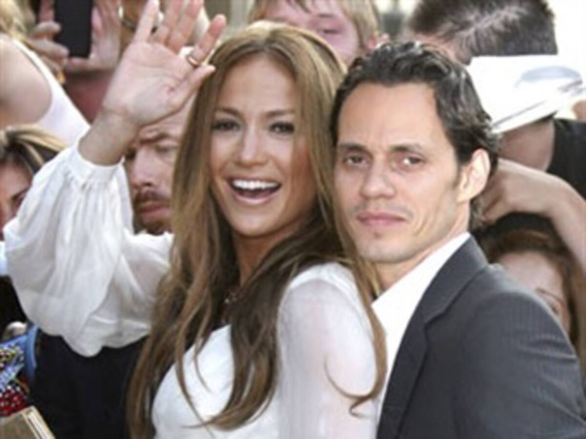 Jennifer López y Marc Anthony lanzarán sus respectivas líneas de moda en 2011