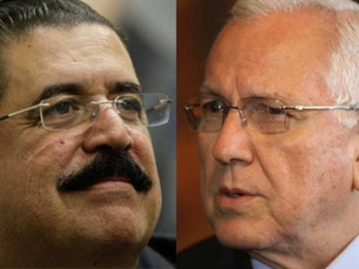 Zelaya da por fracasado acuerdo y Micheletti juramenta el Gobierno de Unidad