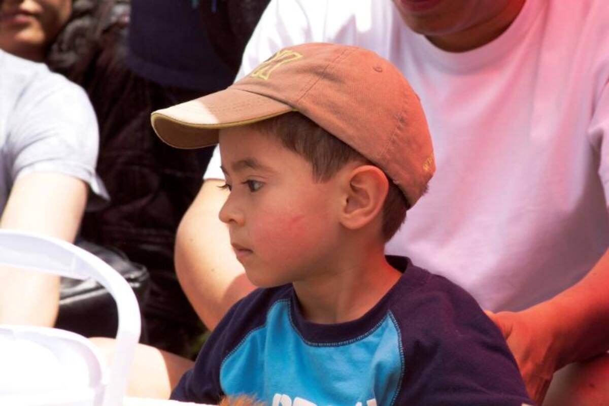 Los niños también fueron protagonistas de la familia de A vivir
