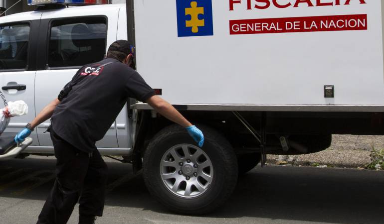 El cuerpo sin vida fue llevado a Medicina Legal para su identificación.