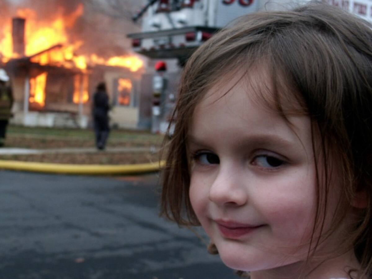 "La niña desastres" de los memes, 15 años después