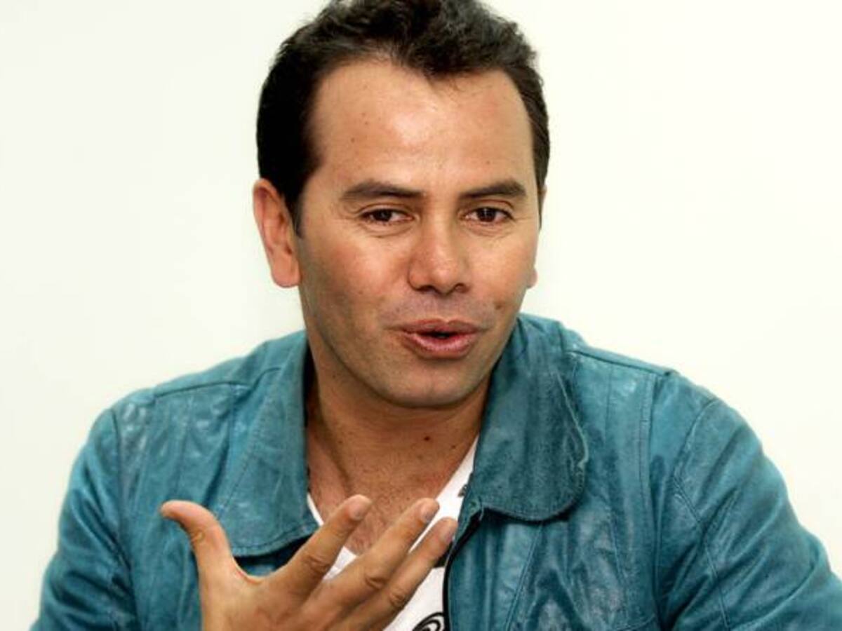 Jhonny Rivera, cantante e imitador