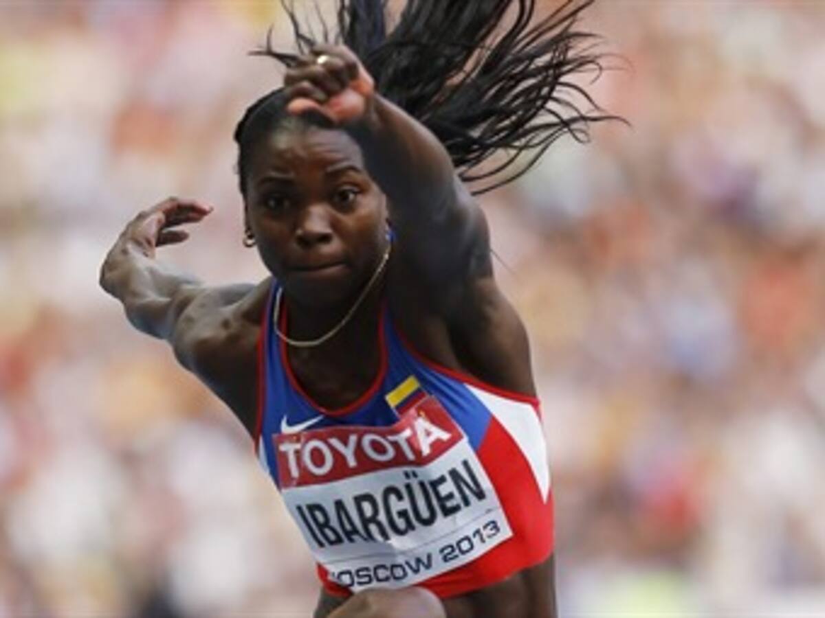 Caterine Ibargüen se coronó en Lausana