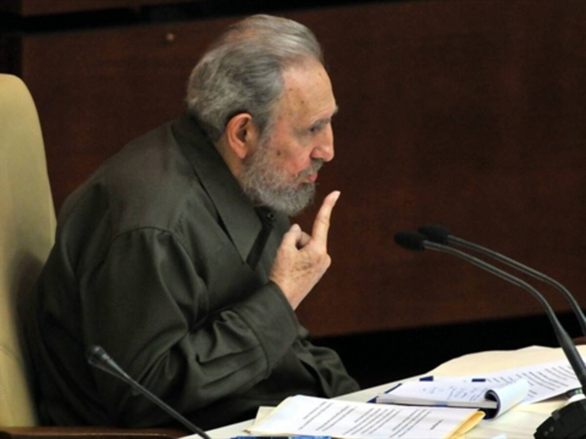 Fidel Castro se reunió con el teólogo brasileño, Frei Betto