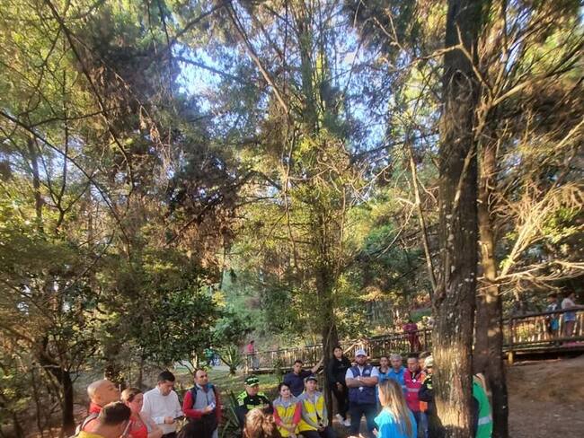 Trasladaron a un albergue a los indígenas que hacían presencia en el Cerro Pan de Azúcar