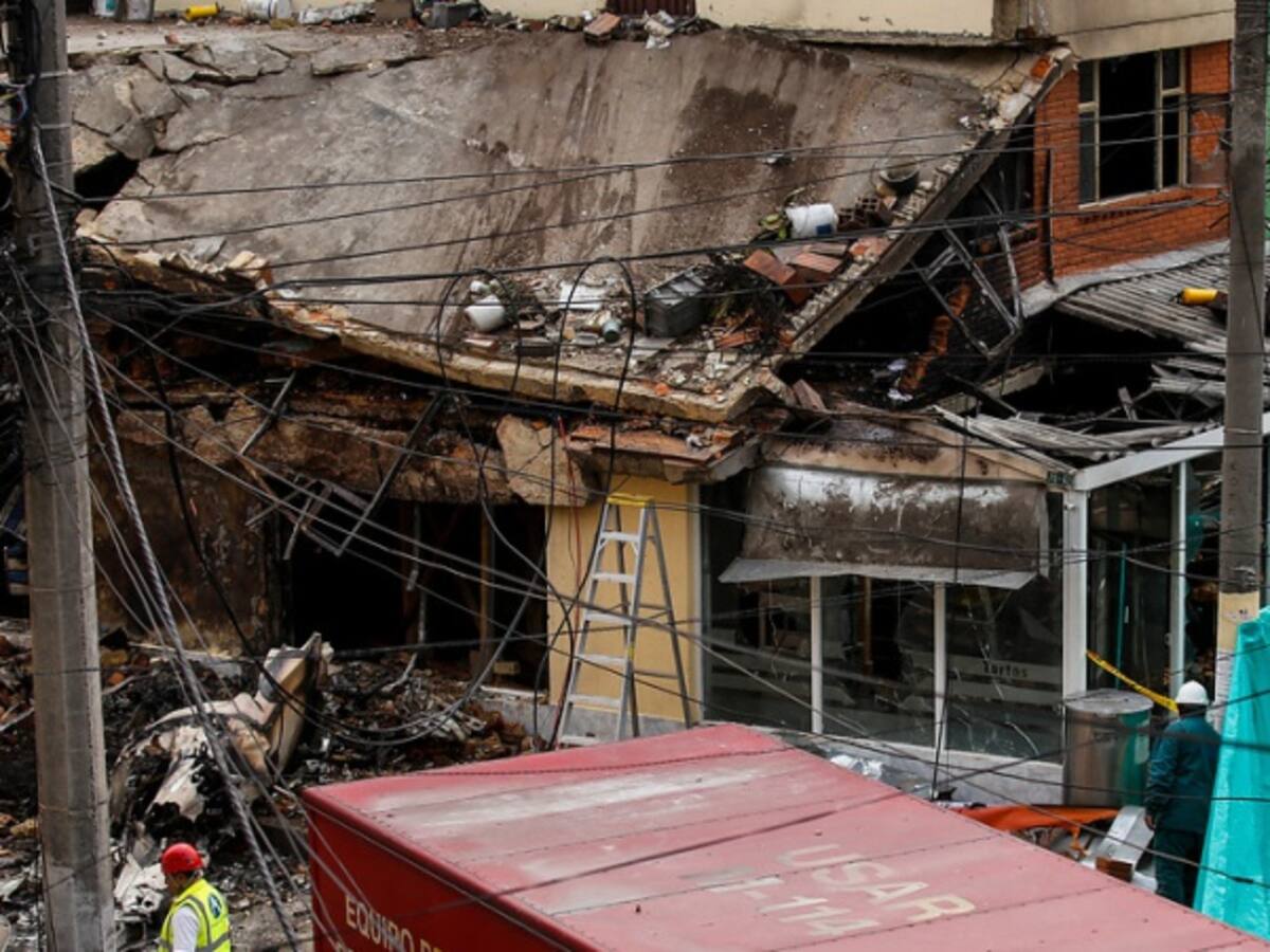 Seguro responde con $700 millones por accidente de avioneta en Bogotá