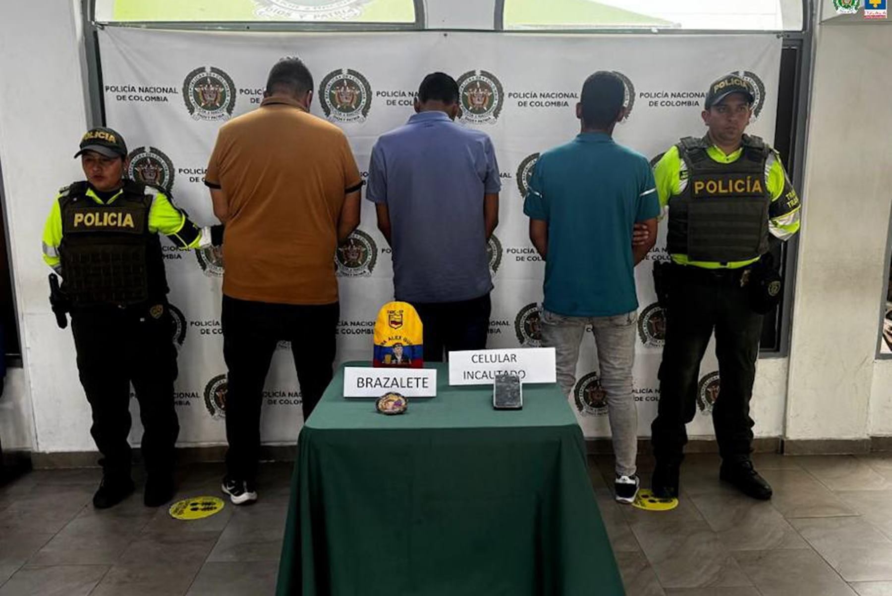 Capturados por reclutamiento de menores en el Tolima