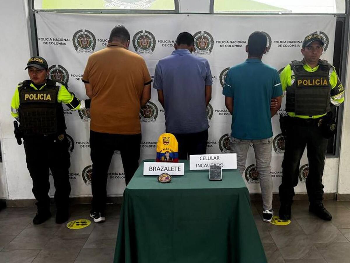 A la cárcel tres presuntos reclutadores de menores de las disidencias de las Farc en el Tolima