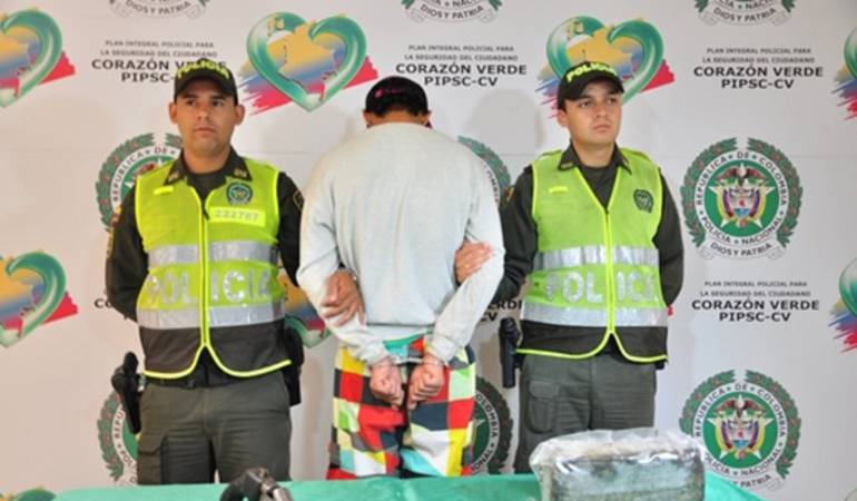 Se trata de alias “Carbonero”, quien para tratar de liderar el expendio de drogas cometió varios asesinatos.