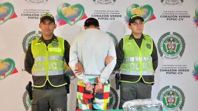 Se trata de alias “Carbonero”, quien para tratar de liderar el expendio de drogas cometió varios asesinatos.