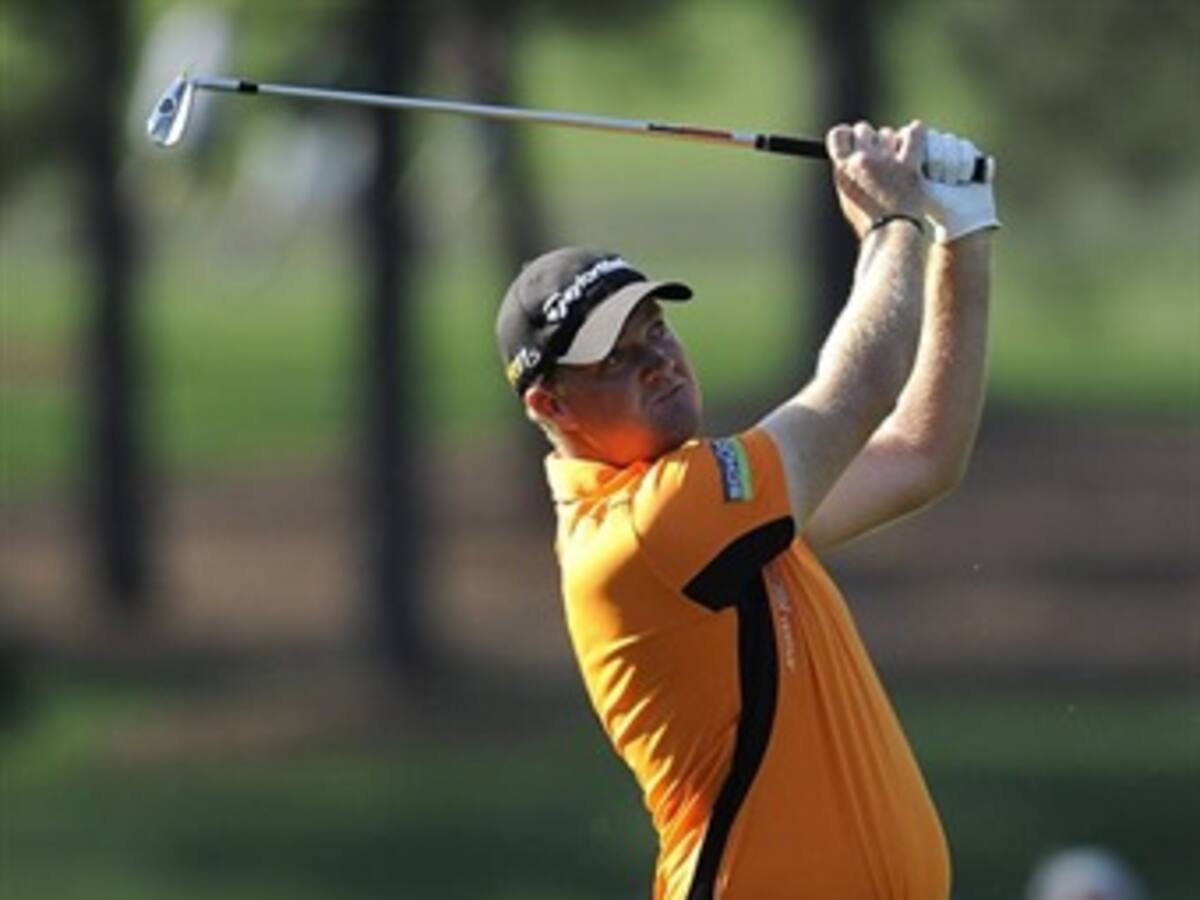 El sueco Peter Hanson nuevo líder del Masters de Augusta