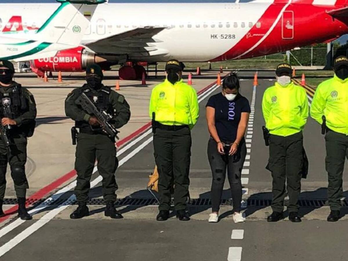 A la cárcel alias ‘Ana’, supuesta cabecilla de finanzas del ELN