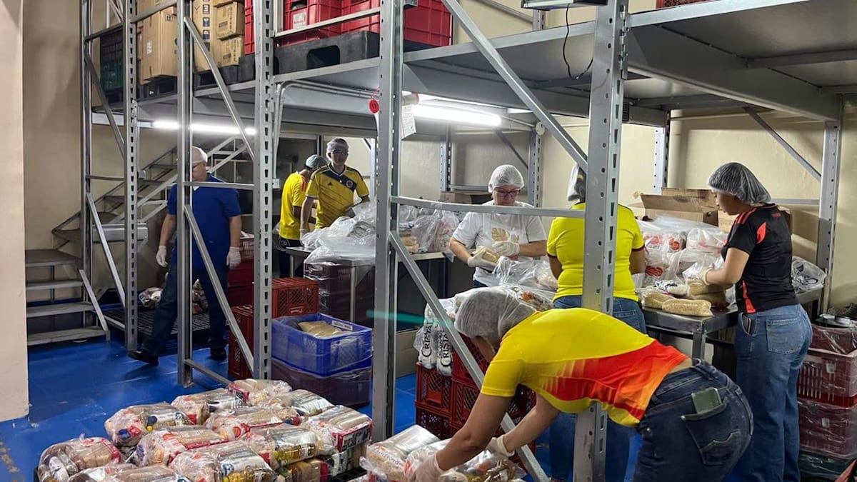 Desde Ibagué envían 10 toneladas de ayuda humanitaria a Venezuela