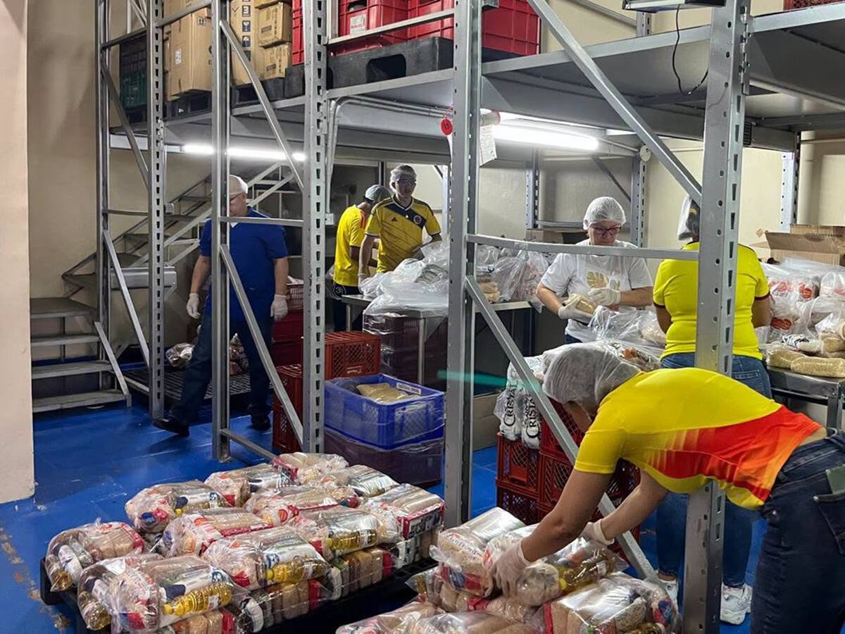 Desde Ibagué envían 10 toneladas de ayuda humanitaria a Venezuela