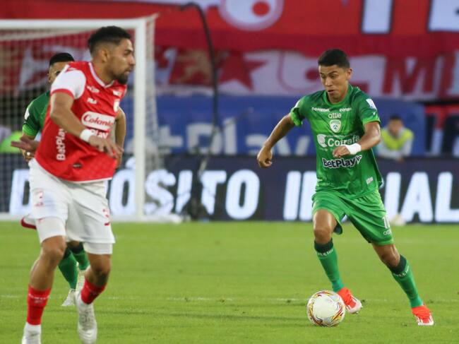 Santa fe vs Equidad/ Getty Images