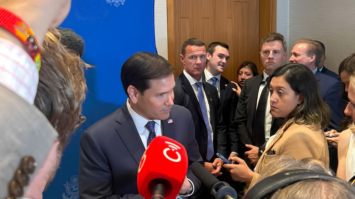 ¿EEUU quitará apoyo a Israel por informe que dice que Netanyahu sabía del 7oct? Marco Rubio responde
