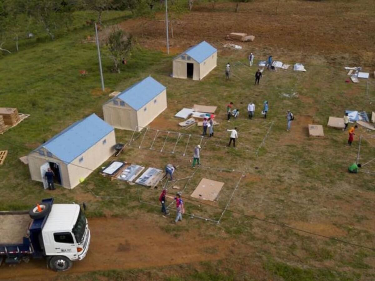 Listo terreno donde serán reubicados excombatientes ETCR Yarí
