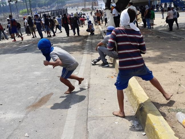 Los niños &quot;opositores&quot; de Venezuela