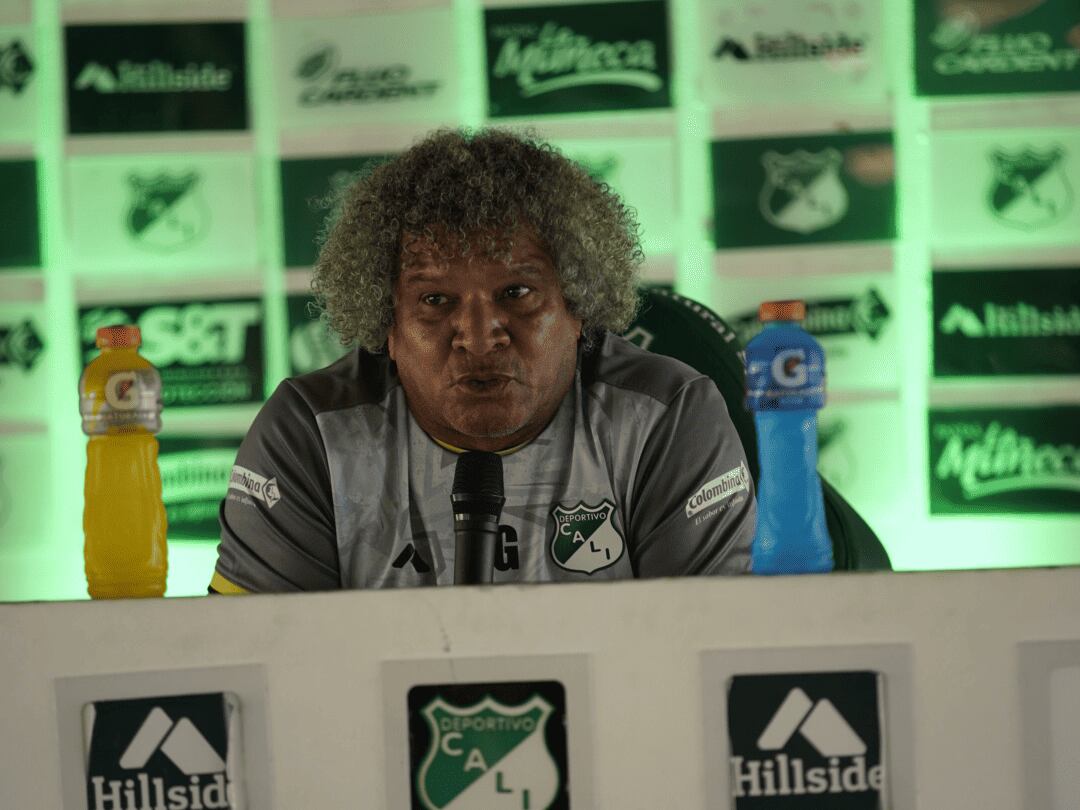 Alberto Gamero, entrenador de Deportivo Cali / Deportivo Cali, oficial.