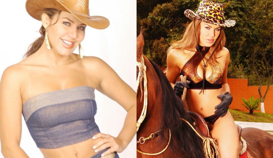 Lady Noriega, actriz colombiana