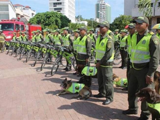Cartagena contará con 100 nuevos agentes de la policía