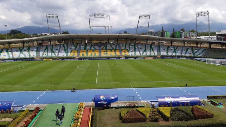 Informe sobre situación de hinchas y estadio Centenario de Armenia