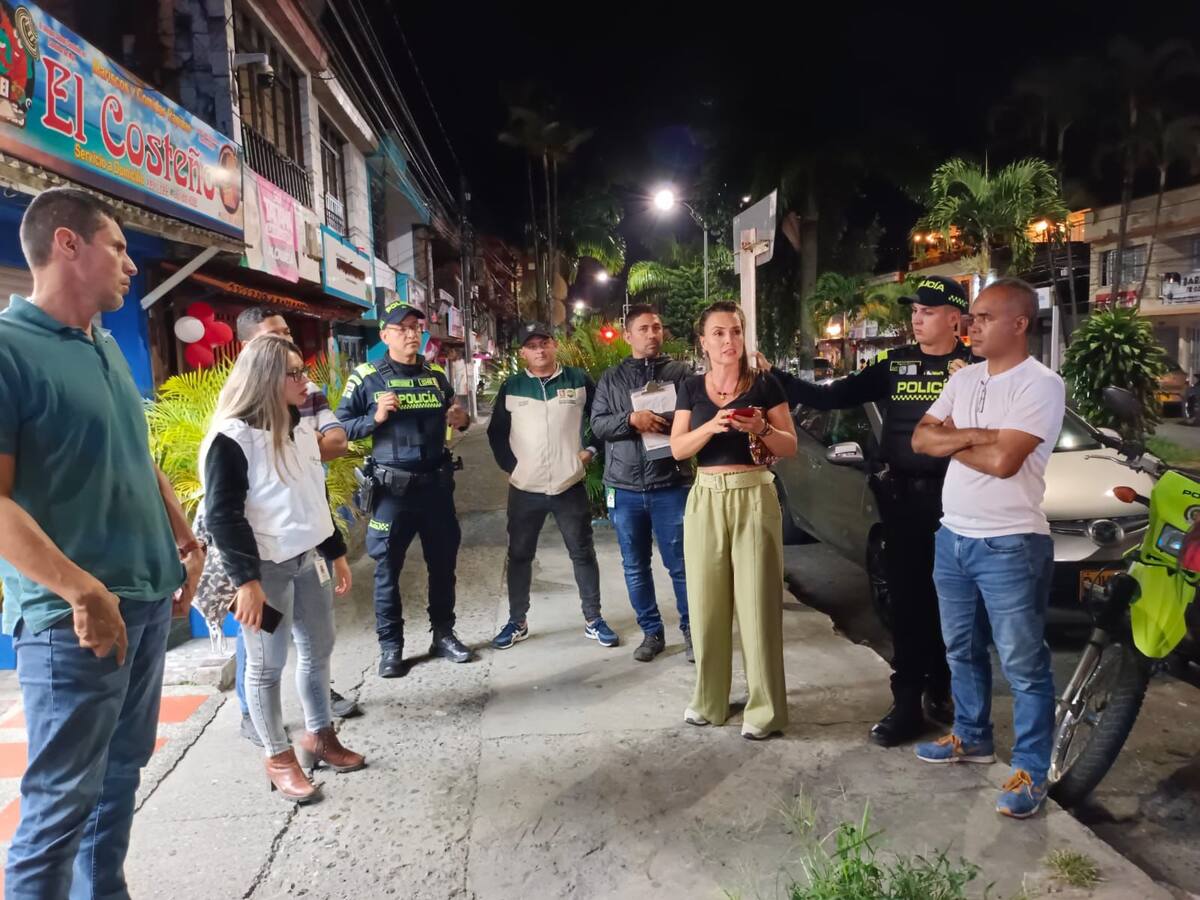 Comerciantes de Dosquebradas están cansados de la delincuencia, piden apoyo de la Policía