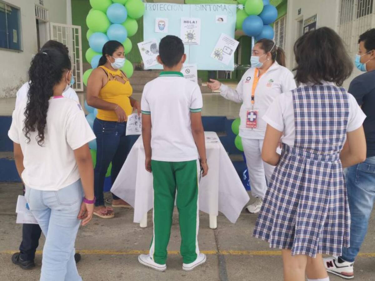 120 mil estudiantes regresan a la presencialidad en el Huila