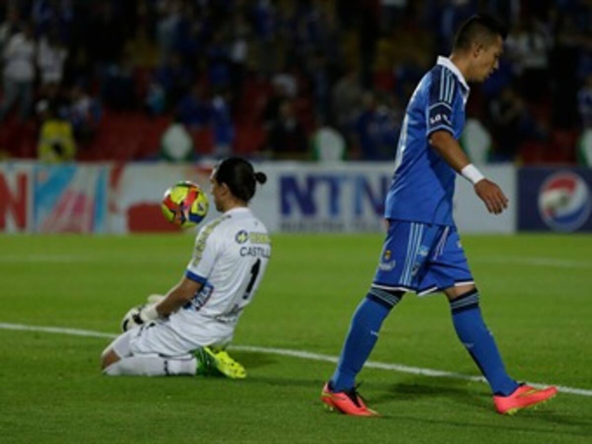 Millonarios y Pasto empataron en juego con cara de ‘hara-kiri’