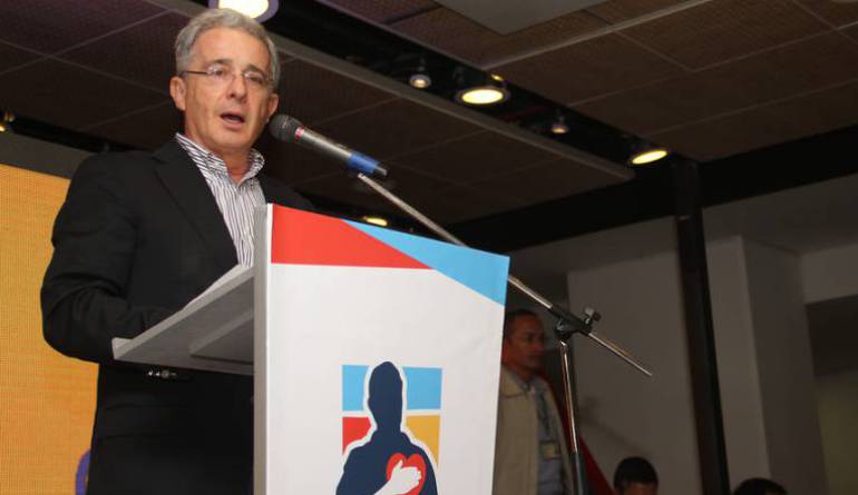 Las autoridades mantienen un fuerte esquema de seguridad alrededor de la visita del ex presidente.