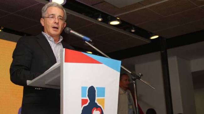 Las autoridades mantienen un fuerte esquema de seguridad alrededor de la visita del ex presidente.