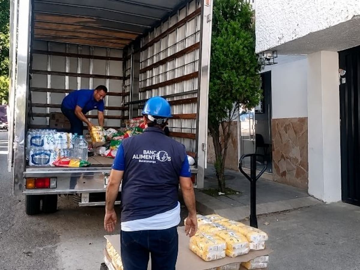 Banco de Alimentos de Bucaramanga habilita centro de acopio para damnificados por el terremoto