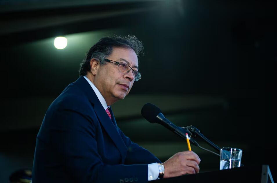 Presidente Gustavo Petro.