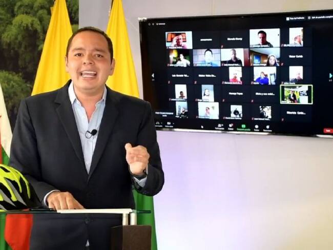 Carlos Mario Marín Correa, Alcalde de Manizales