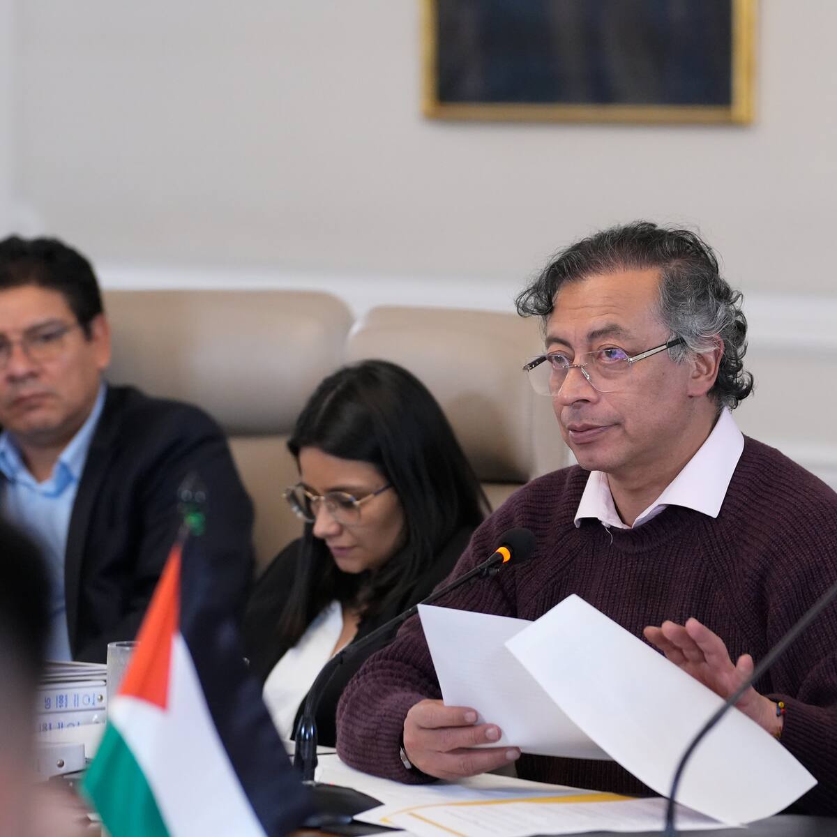 Los jalones de oreja de Petro en consejo de ministros: despidió al viceministro de Agua