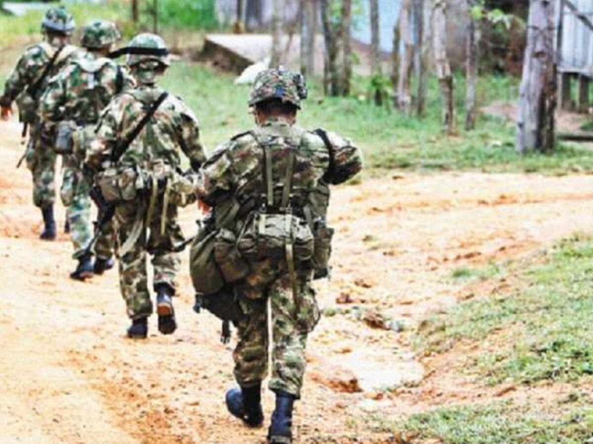 Hostigamiento en el Catatumbo deja un soldado herido