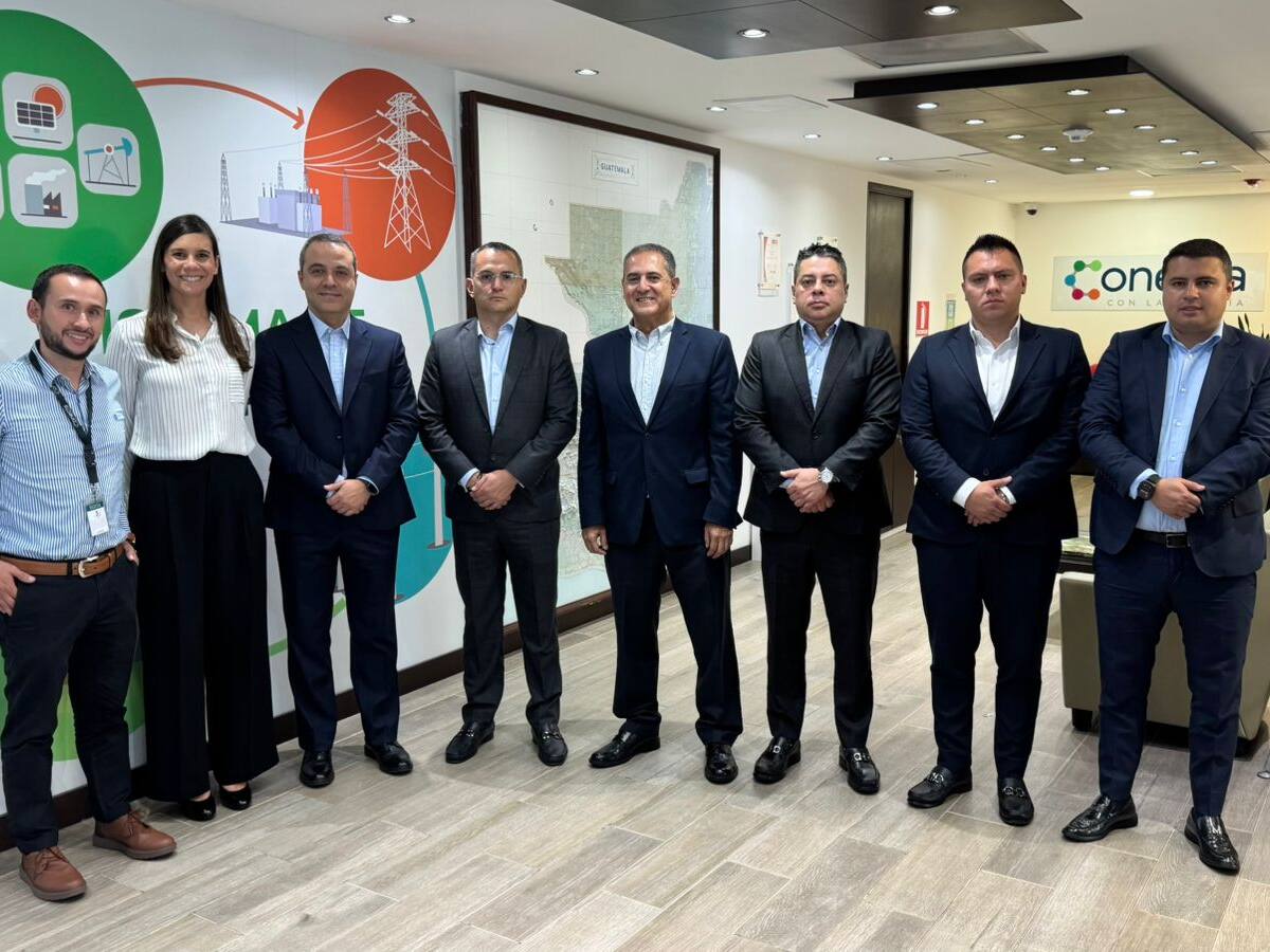 Grupo Energía Bogotá presenta a Contraloría Distrital gestión de transmisión energética en Guatemala