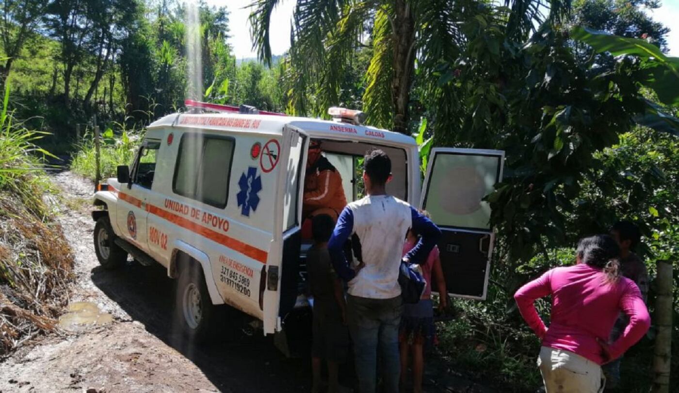 Crédito: Bomberos Anserma, Caldas / Archivo.