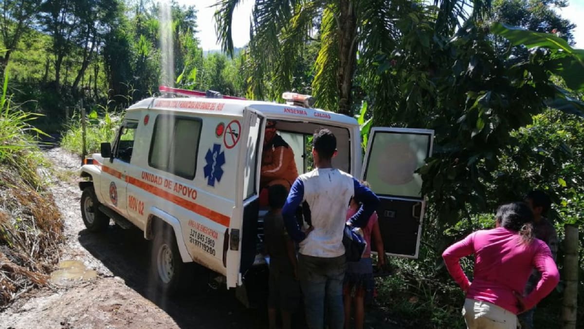 En hechos confusos en Anserma, una persona resultó muerta y otra gravemente herida