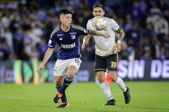 Millonarios Vs. Águilas doradas liga colombiana / Colprensa