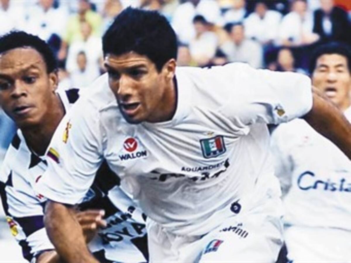 Ariel Carreño nuevo jugador de Santa Fe