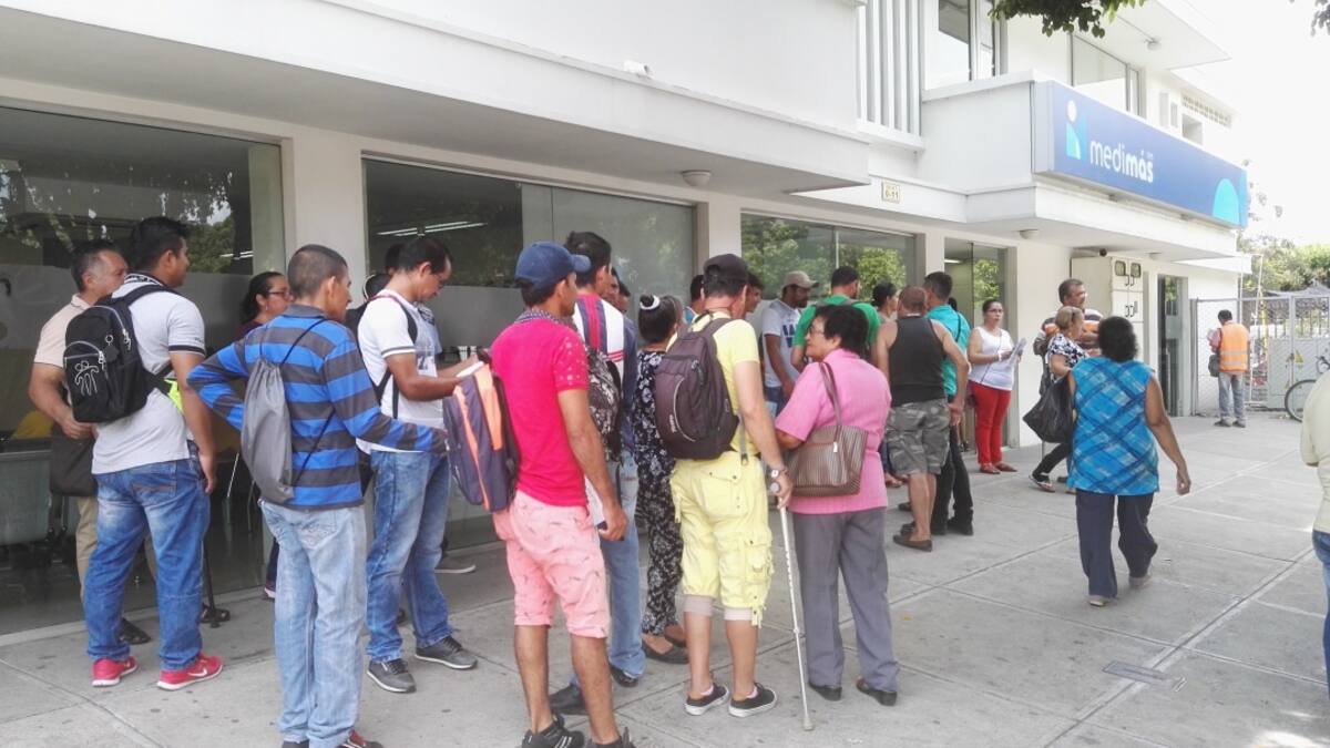 Empleados de Medimás iniciarán demanda colectiva