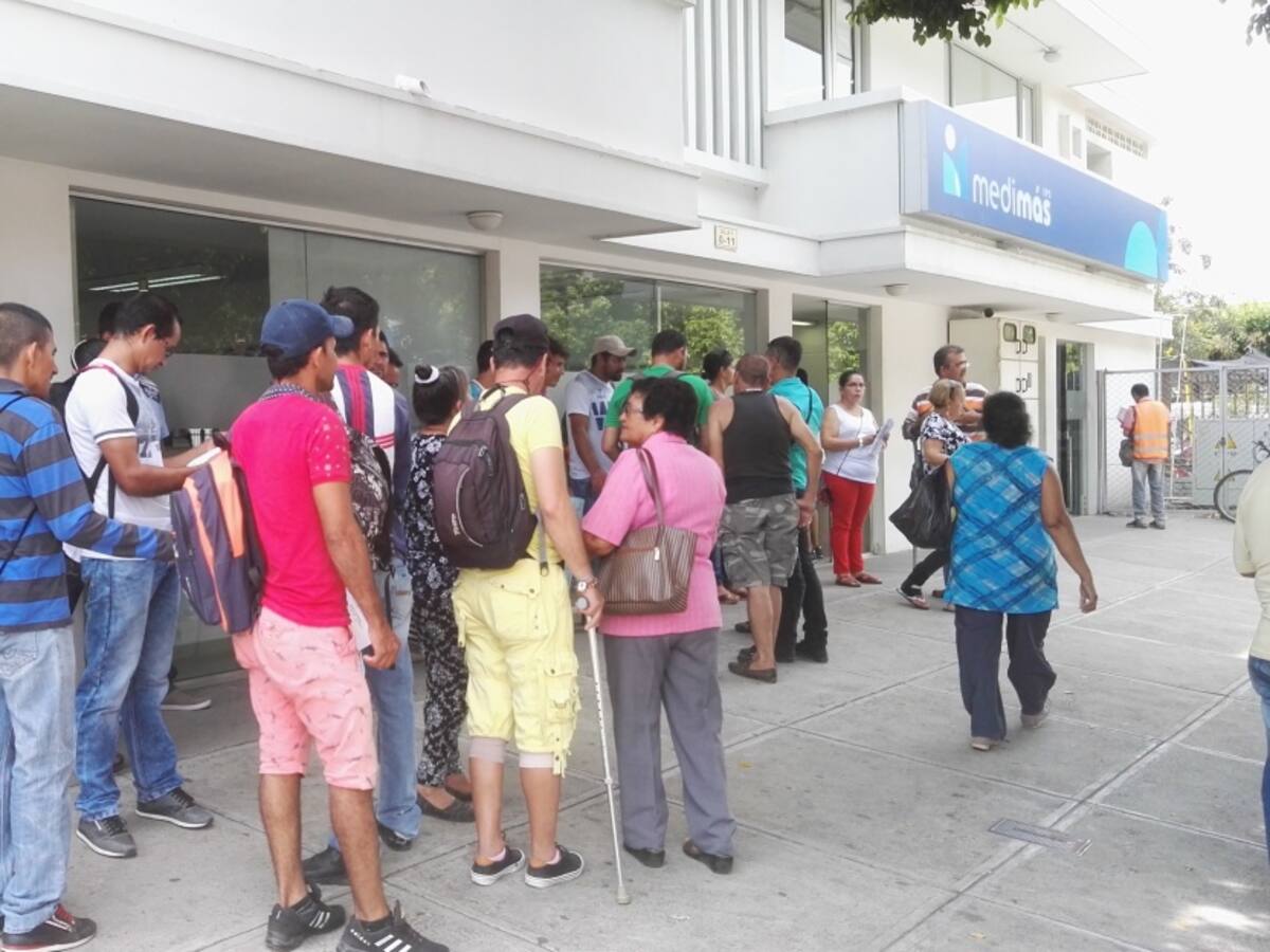 Empleados de Medimás iniciarán demanda colectiva