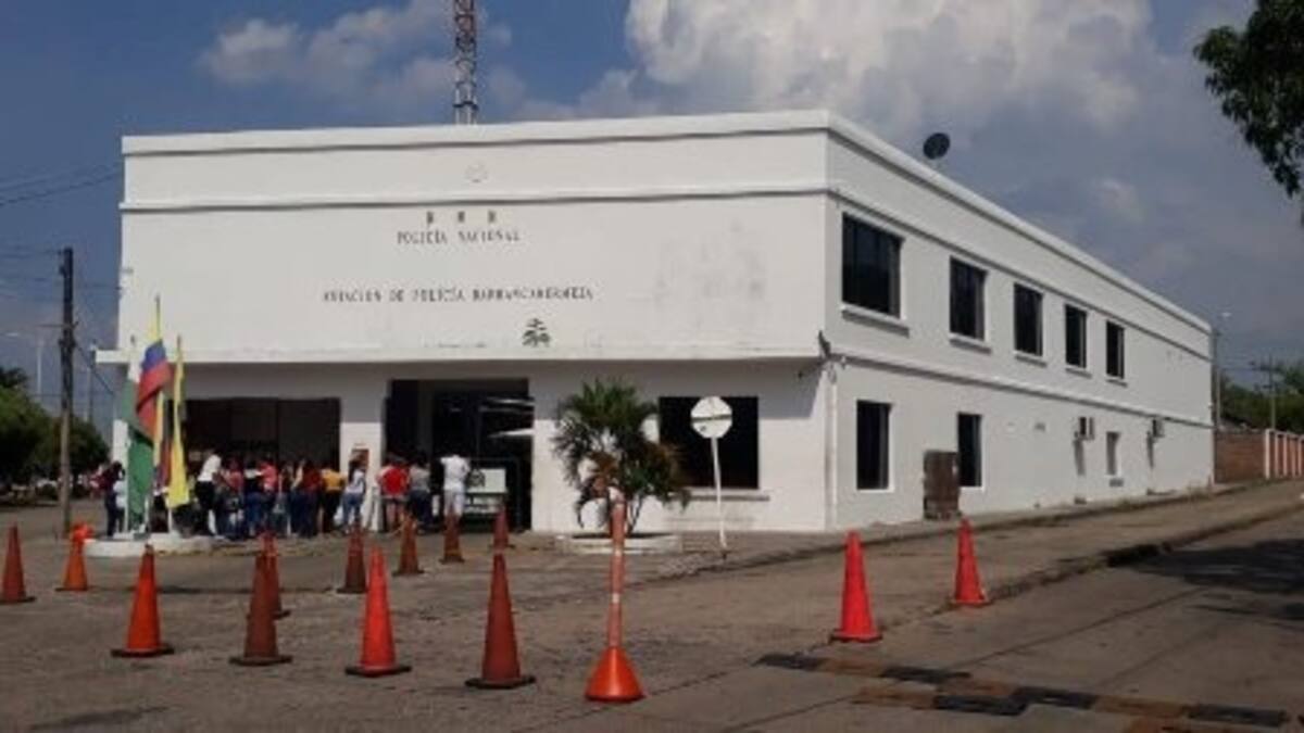 Ataque a estación de policía en Barrancabermeja dejó un herido