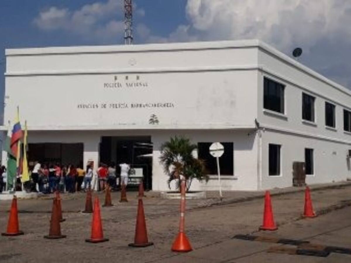 Ataque a estación de policía en Barrancabermeja dejó un herido