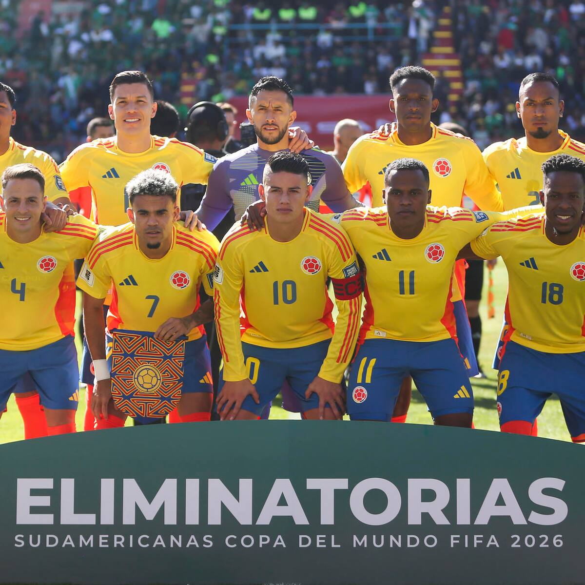 Selección Colombia: Posible once titular para enfrentar a Chile en Barranquilla