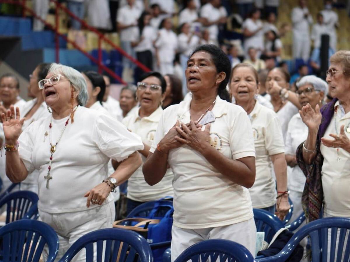 Cartagena vive la gran fiesta arquidiocesana del cuerpo de Cristo