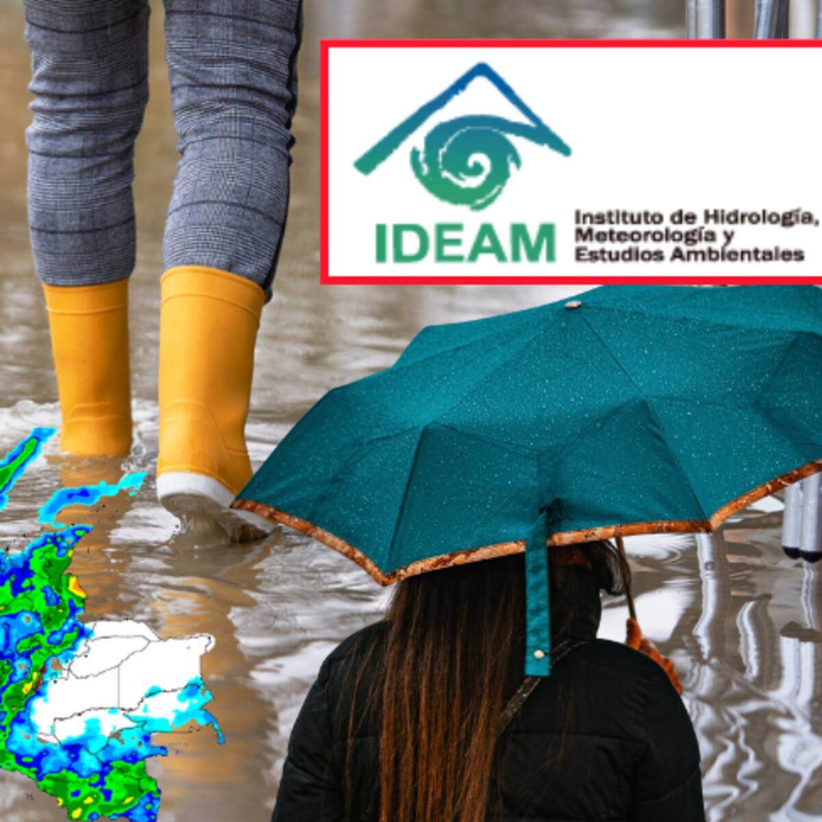 IDEAM prevé descenso de lluvias en Córdoba, pero advierte que las inundaciones persistirán