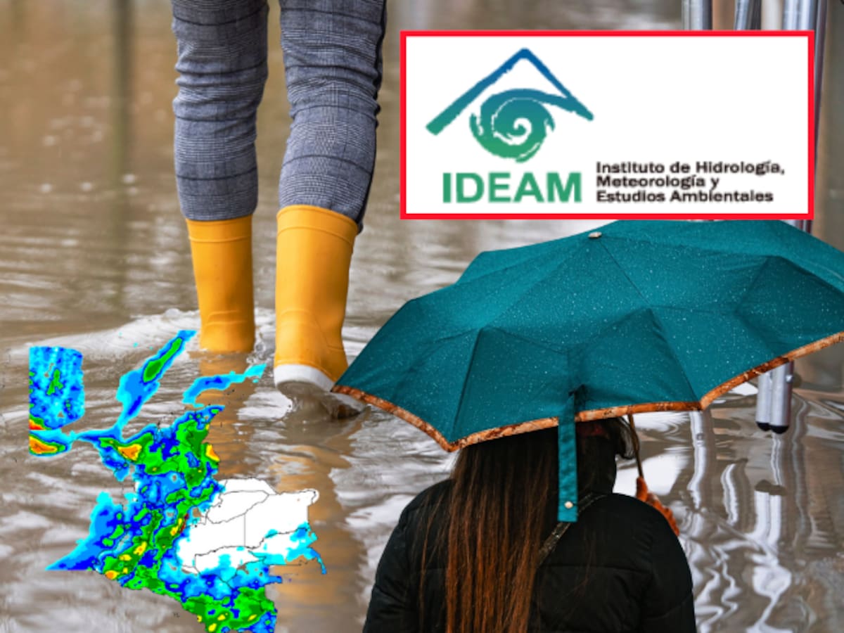 Cuatro municipios de Santander están en alerta roja por el impacto de las fuertes lluvias