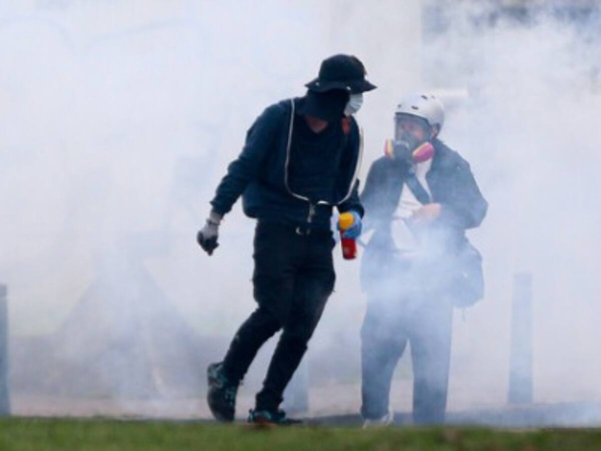 U. Nacional denuncia que disturbios entre organizaciones sociales y autoridades se tomaron el campus